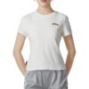 (WMNS) Wordmark-logo-t-skjorte i liten størrelse «Hvit»