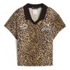 (WMNS) x A$AP ROCKY Baby T-skjorte «Varm Beige AOP»