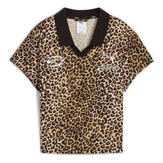 (WMNS) x A$AP ROCKY Baby T-skjorte «Varm Beige AOP»