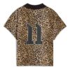 (WMNS) x A$AP ROCKY Baby T-skjorte «Varm Beige AOP»