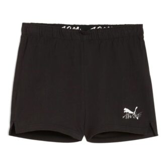 (WMNS) x A$AP ROCKY Jersey Shorts «Svart»