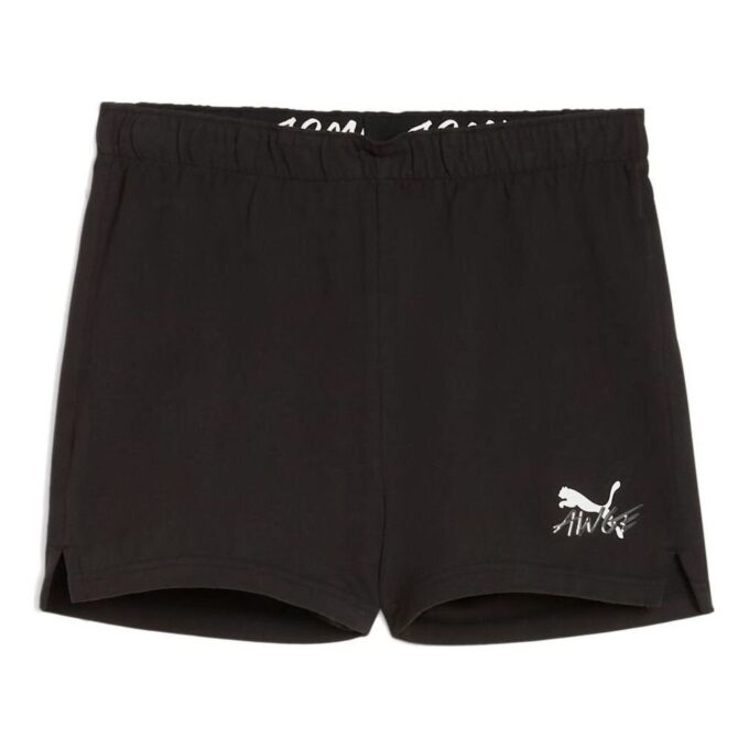 (WMNS) x A$AP ROCKY Jersey Shorts «Svart»