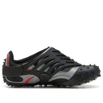 (WMNS) x A$AP Rocky Mostro Gabbia Leather «Svart Sølv»