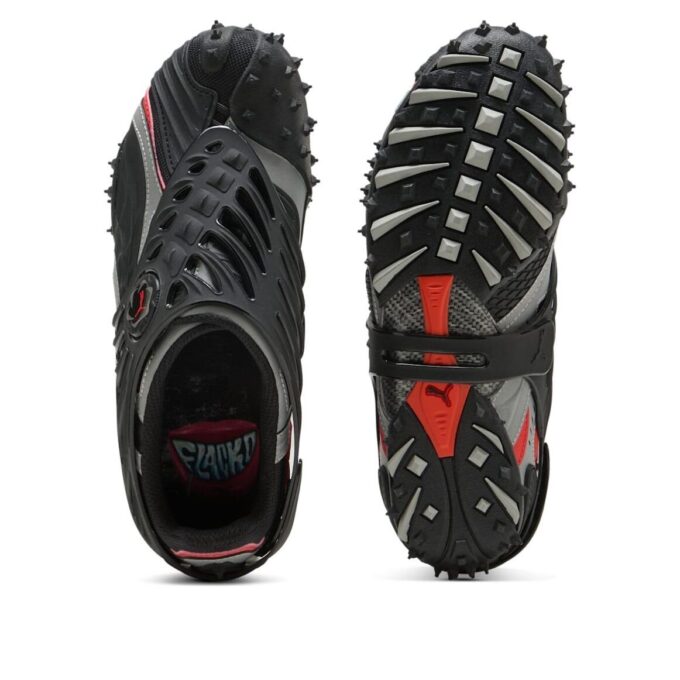 (WMNS) x A$AP Rocky Mostro Gabbia Leather «Svart Sølv»