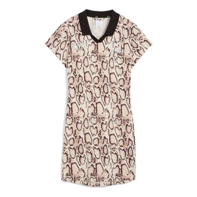 (WMNS) x A$AP ROCKY Slangehud fotballkjole «Frosted Ivory AOP»
