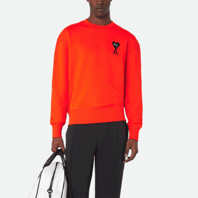 (WMNS) X AMI Genser «Oransje»