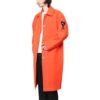 (WMNS) X AMI Lett Jakke «Oransje»
