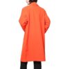 (WMNS) X AMI Lett Jakke «Oransje»