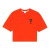 (WMNS) x Ami Paris Graphic T-skjorte «Oransje»