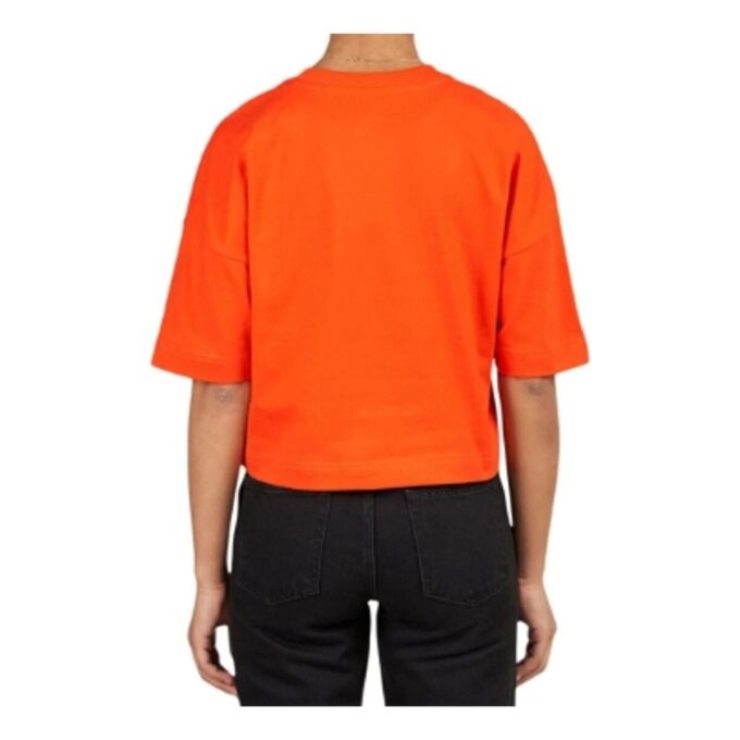(WMNS) x Ami Paris Graphic T-skjorte «Oransje»