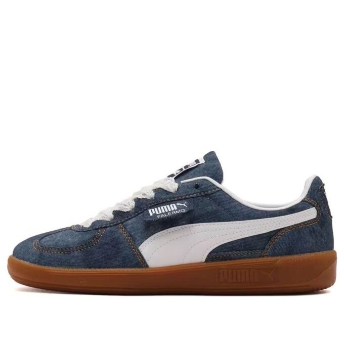 (WMNS) x Atmos Pink Palermo «Denim Marineblå Hvit»