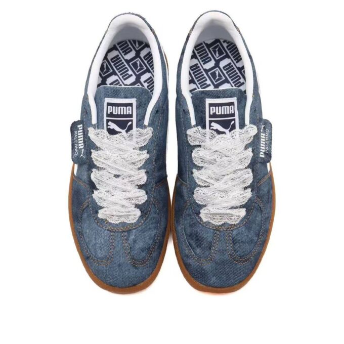 (WMNS) x Atmos Pink Palermo «Denim Marineblå Hvit»