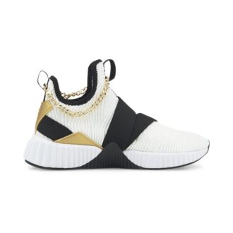 (WMNS) x Baby Phat Defy Mid «Hvitt svart gull»