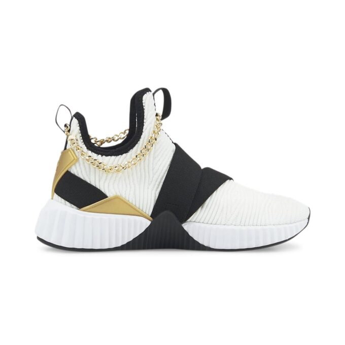 (WMNS) x Baby Phat Defy Mid «Hvitt svart gull»