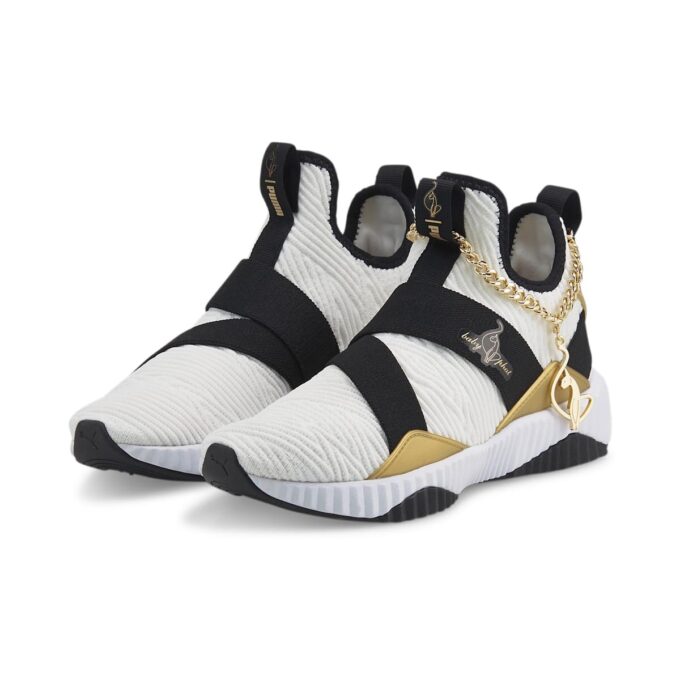 (WMNS) x Baby Phat Defy Mid «Hvitt svart gull»