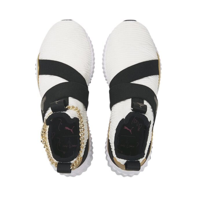 (WMNS) x Baby Phat Defy Mid «Hvitt svart gull»