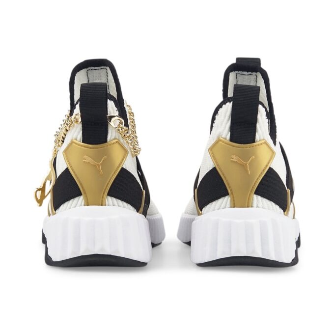 (WMNS) x Baby Phat Defy Mid «Hvitt svart gull»