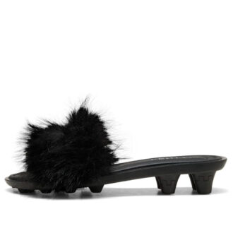 (WMNS) x FENTY Cat Cleat Sandaler «Chic Fur Black»