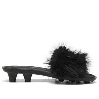 (WMNS) x FENTY Cat Cleat Sandaler «Chic Fur Black»
