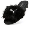 (WMNS) x FENTY Cat Cleat Sandaler «Chic Fur Black»