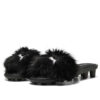 (WMNS) x FENTY Cat Cleat Sandaler «Chic Fur Black»