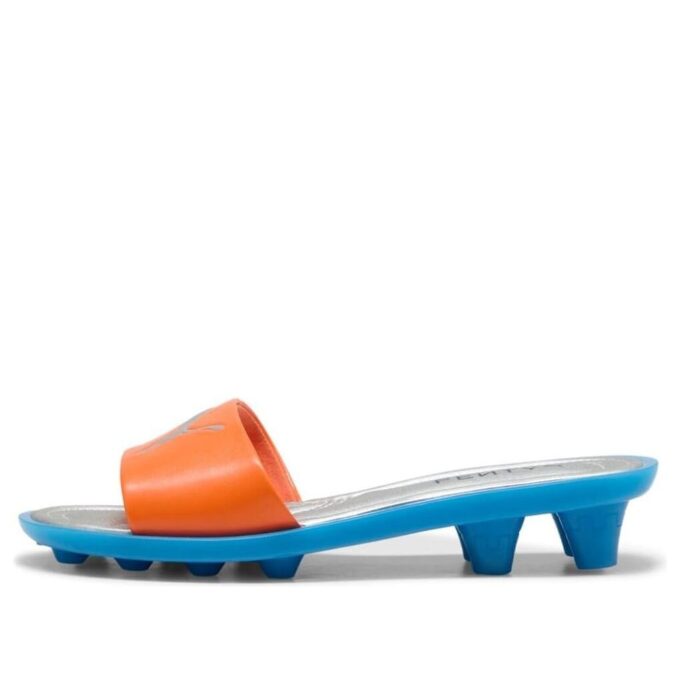 (WMNS) x FENTY Cat Cleat Sandaler «Rickie Orange Racing Blue»