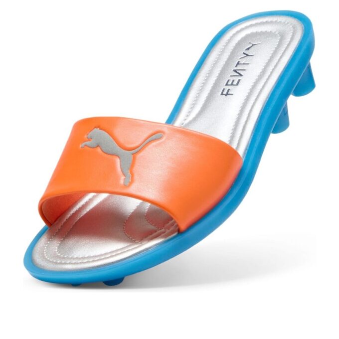 (WMNS) x FENTY Cat Cleat Sandaler «Rickie Orange Racing Blue»