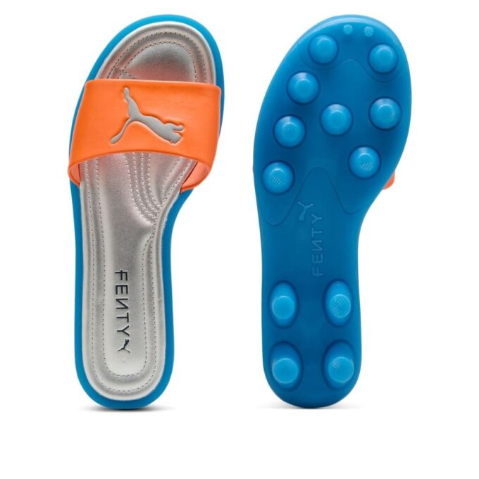 (WMNS) x FENTY Cat Cleat Sandaler «Rickie Orange Racing Blue»