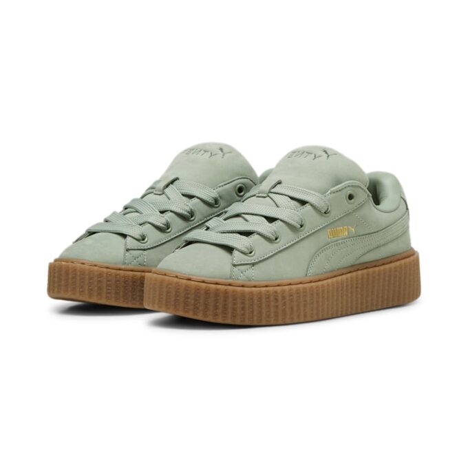 (WMNS) x Fenty Creeper Phatty «Jordfargepakke – Grønn tåke»