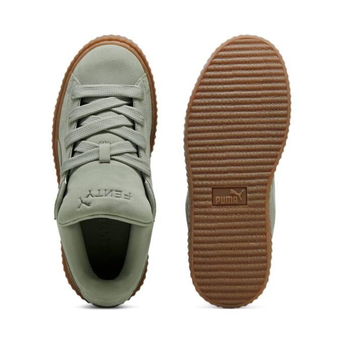 (WMNS) x Fenty Creeper Phatty «Jordfargepakke – Grønn tåke»