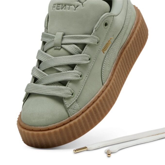 (WMNS) x Fenty Creeper Phatty «Jordfargepakke – Grønn tåke»