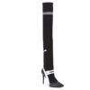 (WMNS) x Fenty Strikkede Høye Mary Jane-hæler Slip On «Svart»