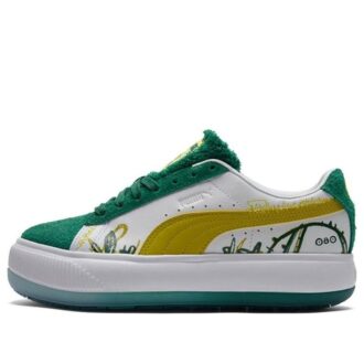 (WMNS) x FLABJACKS Suede Mayu «Fuzzy Cactus Park»