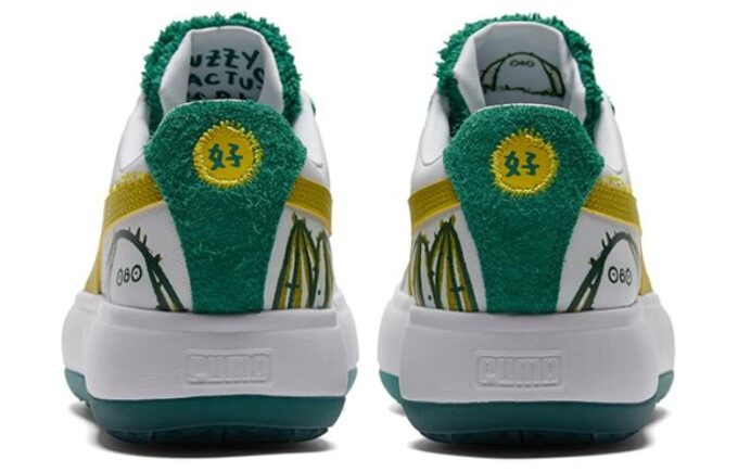 (WMNS) x FLABJACKS Suede Mayu «Fuzzy Cactus Park»