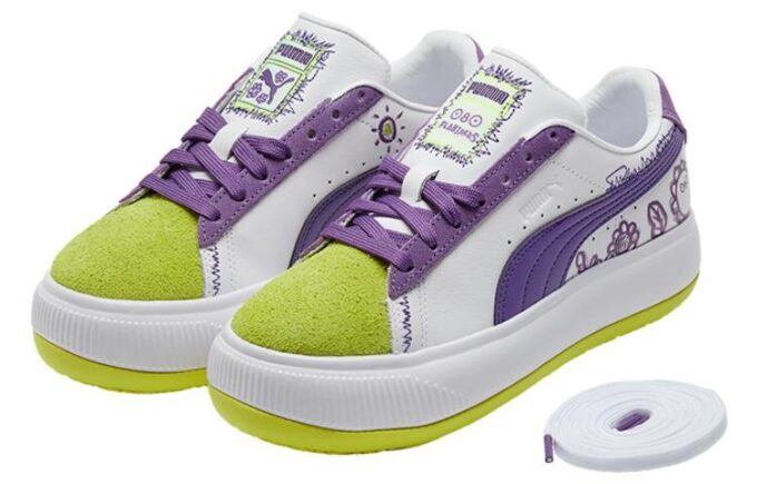 (WMNS) x FLABJACKS Suede Mayu «Hvilens hage»