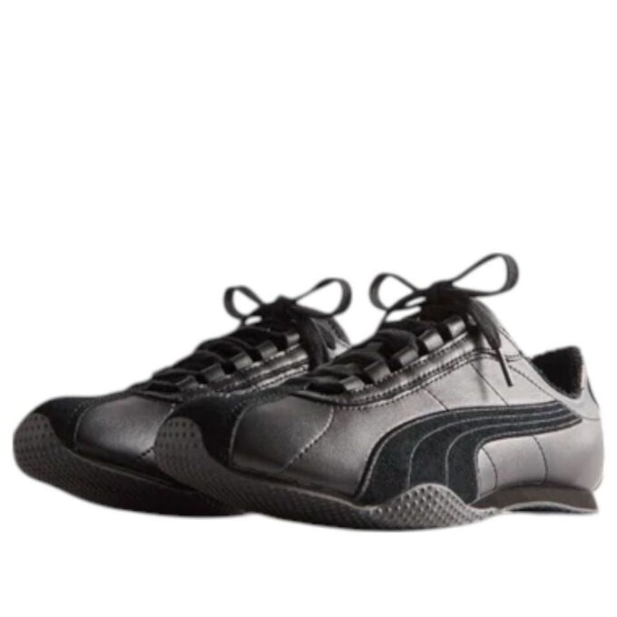 (WMNS) x KITH H-Street Leather «Svart»