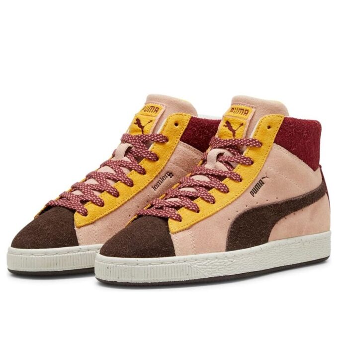 (WMNS) x lemlem Suede Mid &laquo;Mørk sjokolade rosenkvarts&raquo;