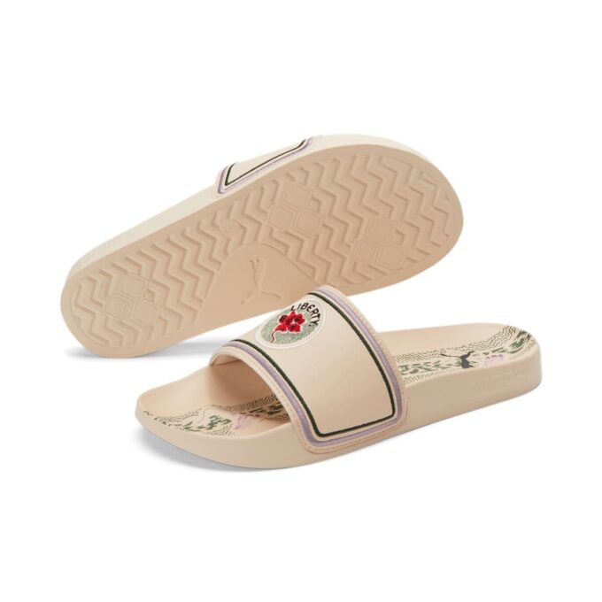 (WMNS) x Liberty of London Leadcat 2.0 Logo Slides «Blomster»