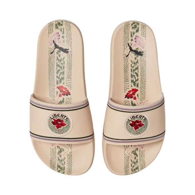 (WMNS) x Liberty of London Leadcat 2.0 Logo Slides «Blomster»