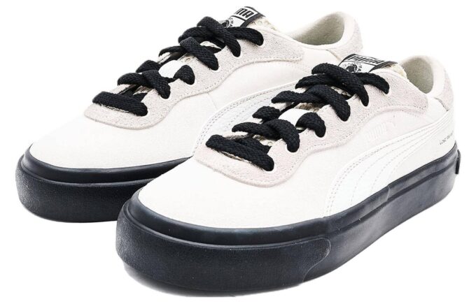 (WMNS) x LMC Royale semskede sko «Hvit-Sanddyne»