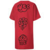 (WMNS) x Mr Doodle Kortermet Kjole Rød