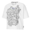 (WMNS) x MR DOODLE Løs Logo Hvit