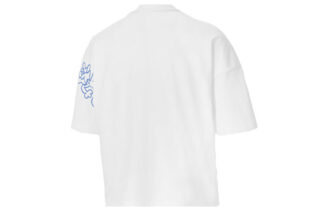 (WMNS) x MR DOODLE Løs Logo Hvit
