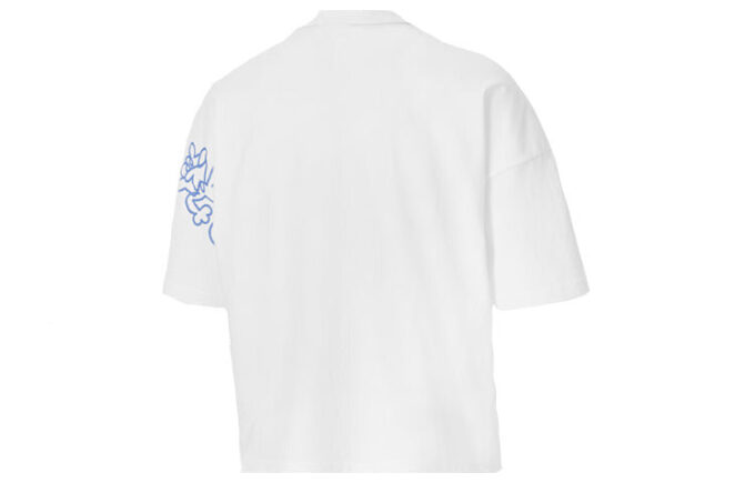 (WMNS) x MR DOODLE Løs Logo Hvit