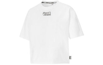 (WMNS) x Mr Doodle Rundhalset Hvit