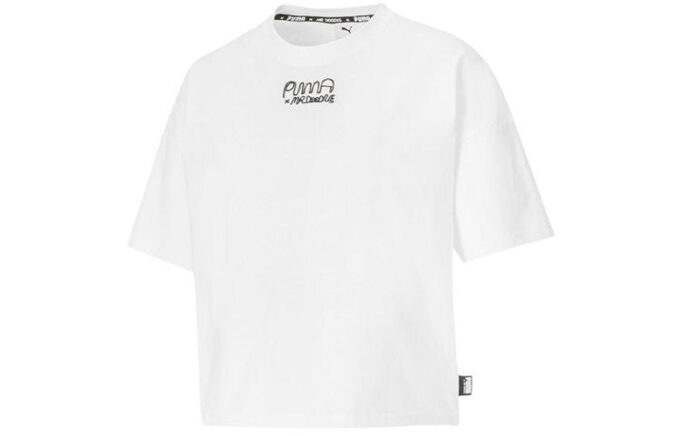 (WMNS) x Mr Doodle Rundhalset Hvit