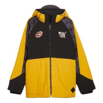(WMNS) x P.A.M. Stadiumjakke «Gul»