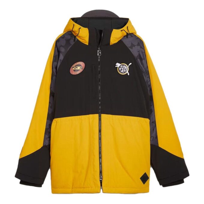 (WMNS) x P.A.M. Stadiumjakke «Gul»