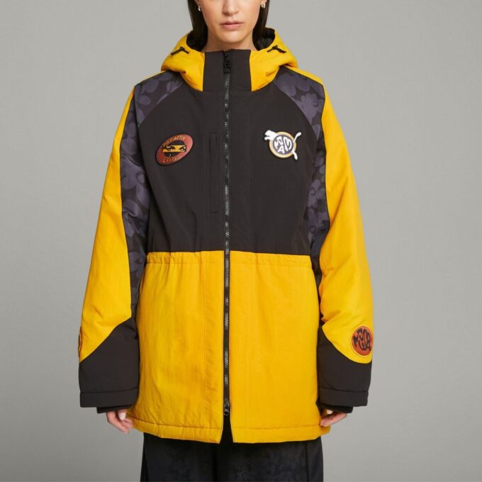 (WMNS) x P.A.M. Stadiumjakke «Gul»
