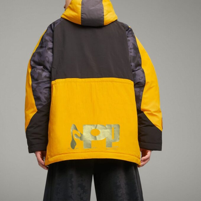 (WMNS) x P.A.M. Stadiumjakke «Gul»